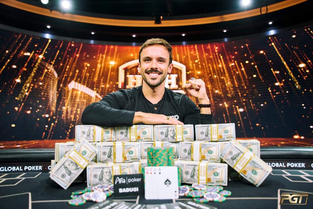 New Mixed Game Sheriff in Town: Yuri Dzivielevski Dominates Mixed Games at PGT, Tops PGT Championship Leaderboard 1 YuriDzivielevskiPGT
