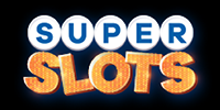 super slots logo black