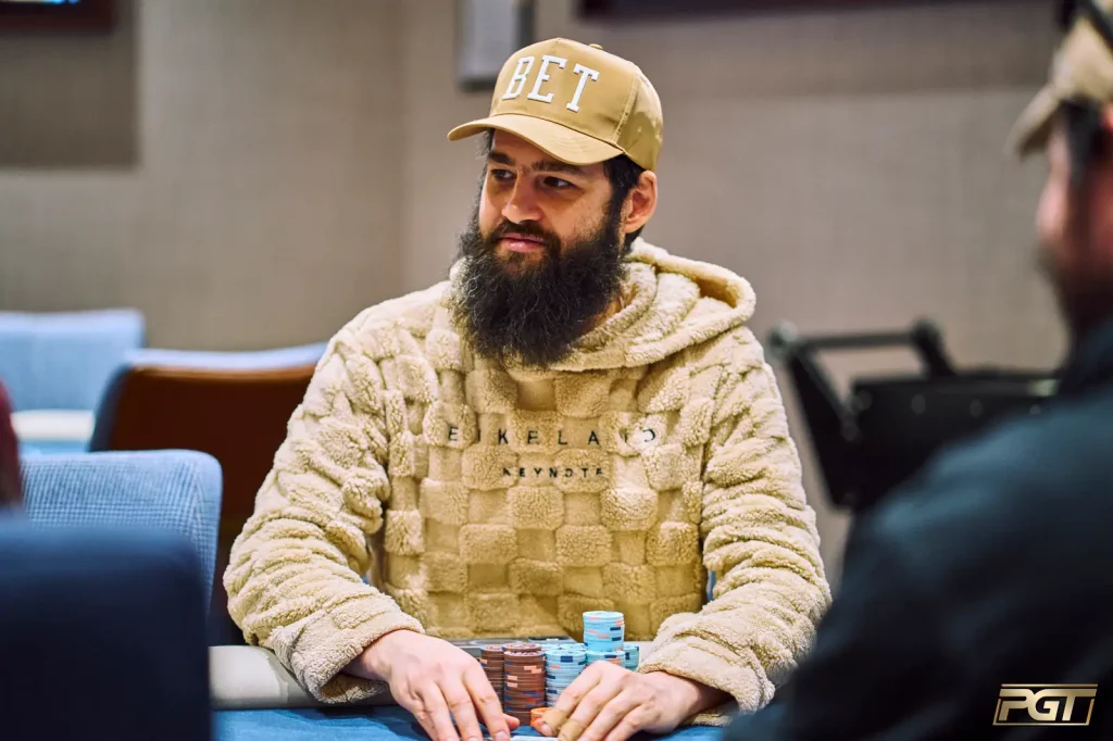 Bruno Furth Leads Final Table of Event #1 at PGT PLO Series; ‘Chino’ Again in the Hunt 1 BrunoFurthPGT