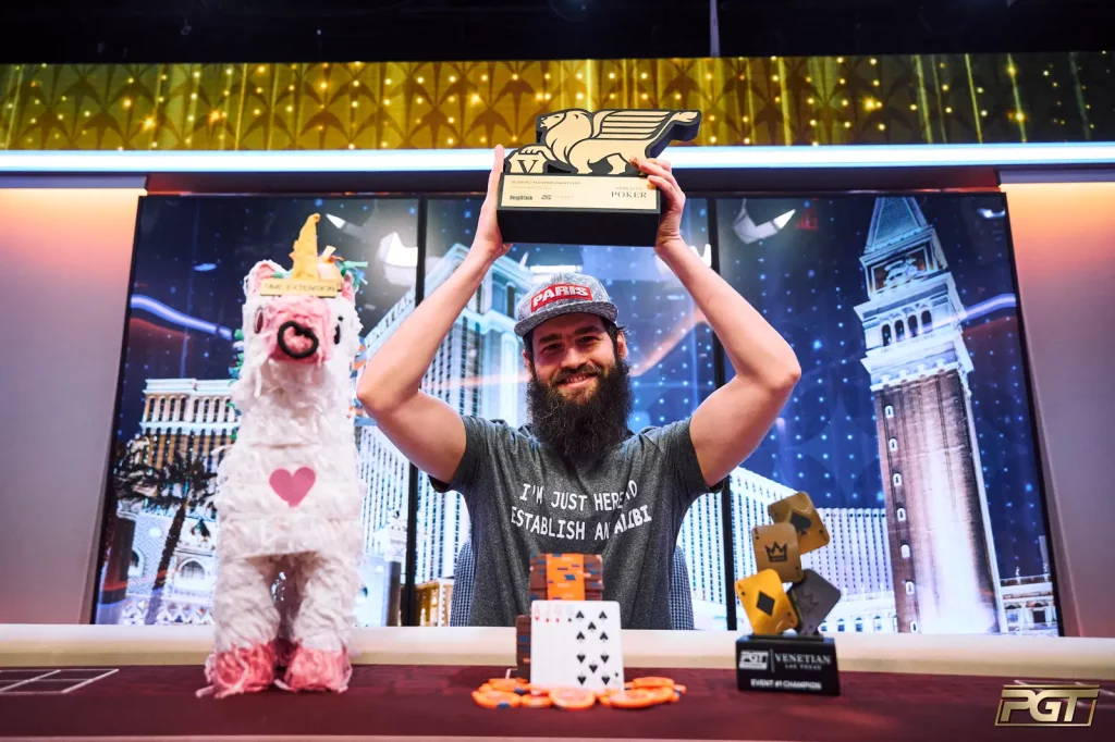 Bruno Furth Tops ‘Chino’ Rheem to Capture Event #1 Win at 2026 PGT PLO Series 1 BrunoFurthPGTWin