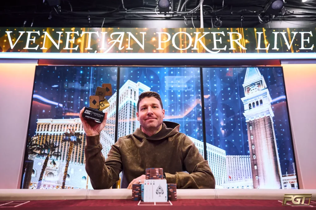 Sam Soverel, Jeremy Ausmus, and Jordan Glazer Capture Titles in Smallish PGT PLO Series Events 1 JeremyAusmusPGT2026