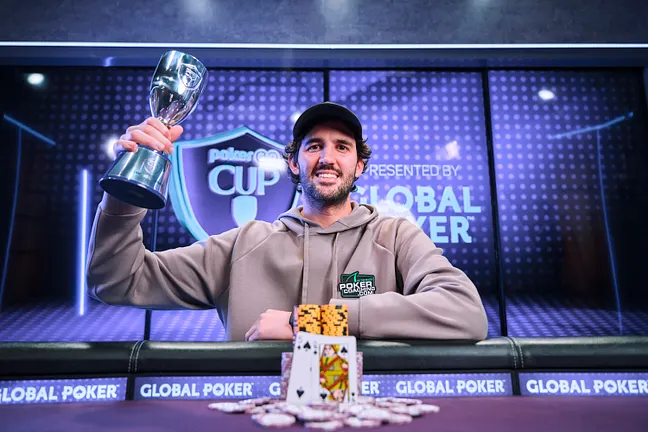 Justin Saliba, Brock Wilson Take Single-Day Wins, 2026 PokerGO Cup Resumes Today 1 JustinSalibaPGT