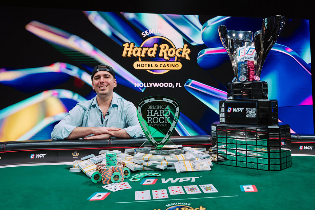 Ian Cohen Defeats Richard Seymour to Win WPT Seminole Hard Rock Poker Showdown 1 IanCohenWPTSHRH
