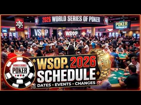 2026WSOP