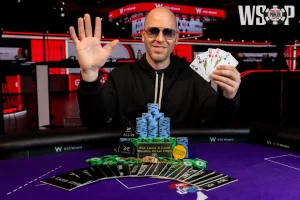2026 WSOP: Jeff Madsen Captures Bracelet #5 in Dealer’s Choice; Kristen Foxen and Jesse Lonis in Contention in $25K High Roller 24 JeffMadsen2026WSOP