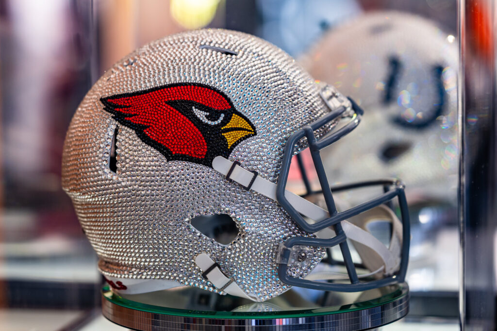 Arizona Cardinals helmet