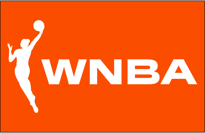WNBA Promotes Video of Angel Reese, Paige Bueckers Betting on Game 1 WNBA logo