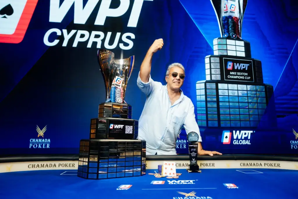 2026 WPT Cyprus Fails to Reach Guarantee; Farbod Nazari Rides Day 1A Chip Lead to Title 1 FarbodNazari