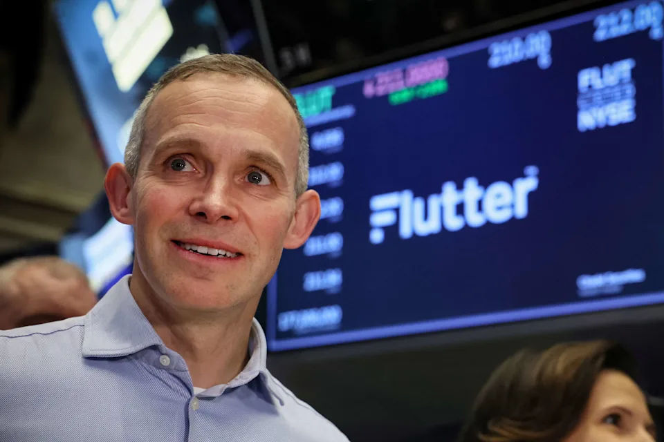 Flutter Entertainment Changes Leadership as CEO Peter Jackson Departs 1 PeterJacksonFlutter