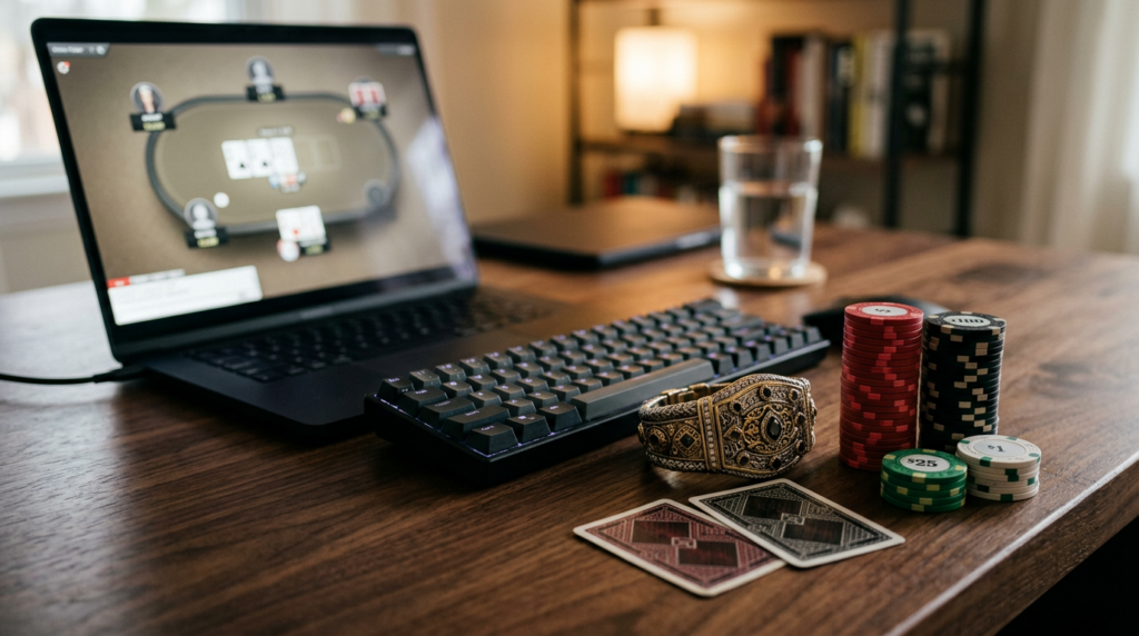 Lucas Teixeira Rodrigues Wins $300 Gladiators of Poker Bracelet at 2026 GGPoker WSOP Online 1 lucas teixeira rodrigues wins 300 gladiators