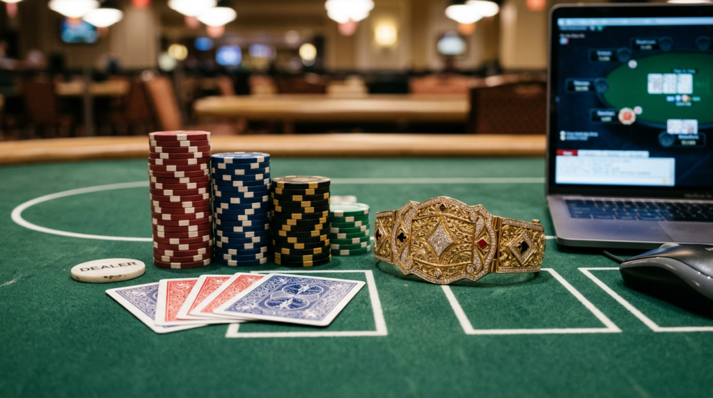 Nikita Kalinin Wins First WSOP Bracelet in Event #3 of 2026 WSOP Online at GGPoker, Taking $276,239 1 nikita kalinin wins first wsop bracelet
